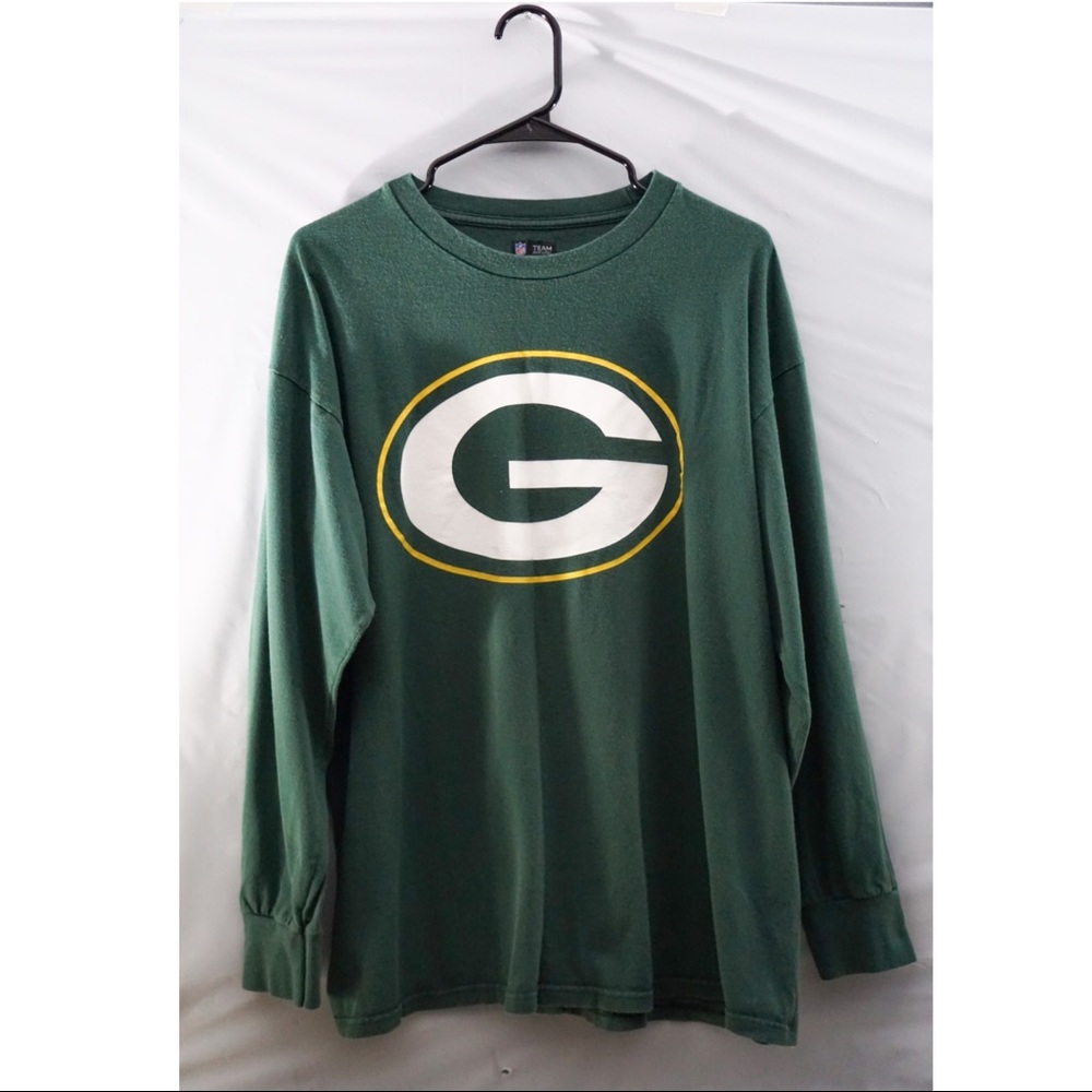 Green Bay Packers Vintage Long Sleeve Shirt